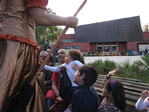 Trobada de gegants: la cercavila