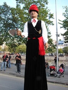 Trobada de gegants: la cercavila