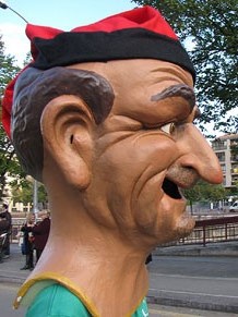 Trobada de gegants: la cercavila