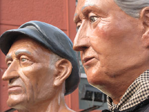 Trobada de gegants: la ballada