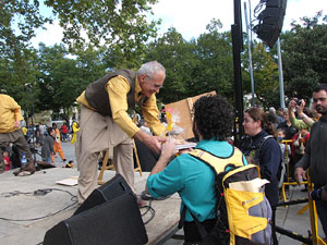 Trobada de gegants: la ballada