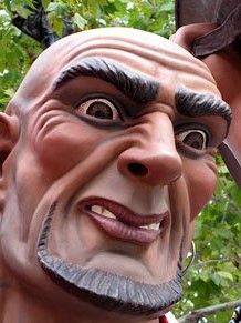 Trobada de gegants: la ballada