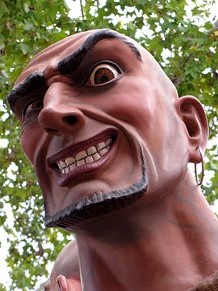 Trobada de gegants: la ballada