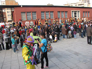 Trobada de gegants: la ballada