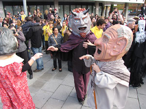 Trobada de gegants: la ballada