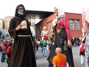 Trobada de gegants: la ballada
