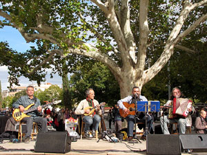 Trobada de gegants: la ballada