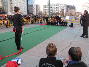 Gimn&agrave;stica r&iacute;tmica. Pla&ccedil;a de la Constituci&oacute;