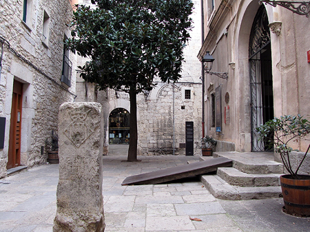 La placeta de l'Institut Vell