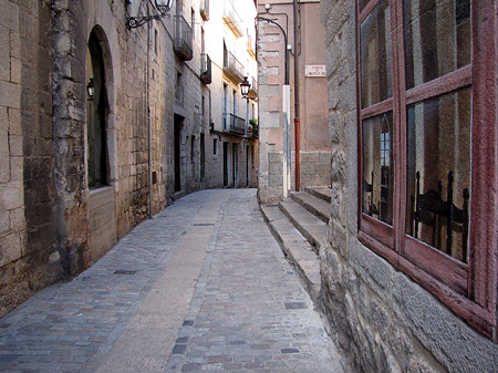 Final del carrer de la Força