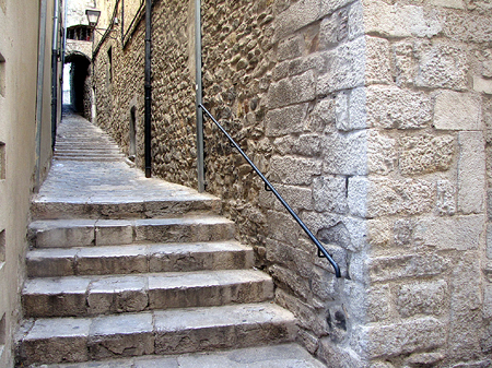 El carrer de Cúndaro, des de la Força