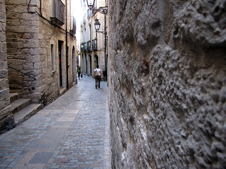 El carrer de la Força