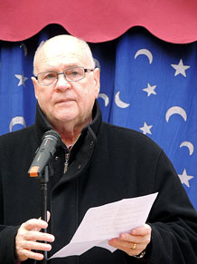 Espectacle de pallassos al Mercadal