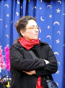 Espectacle de pallassos al Mercadal