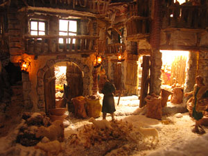 Exposici&oacute; de pessebres i diorames a La Carbonera