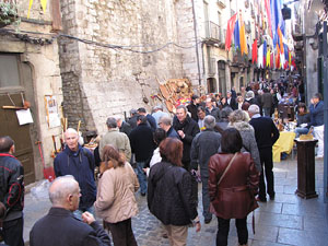 Trobada d'Artesans, brocanters i antiquaris,  i Fira del dibuix i la pintura