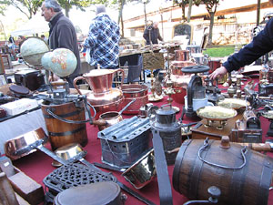 Trobada d'Artesans, brocanters i antiquaris,  i Fira del dibuix i la pintura