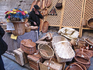 Trobada d'Artesans, brocanters i antiquaris,  i Fira del dibuix i la pintura