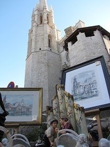 Trobada d'Artesans, brocanters i antiquaris,  i Fira del dibuix i la pintura