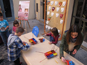 Trobada d'Artesans, brocanters i antiquaris,  i Fira del dibuix i la pintura