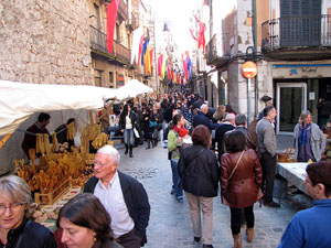 Trobada d'Artesans, brocanters i antiquaris,  i Fira del dibuix i la pintura