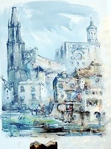 Trobada d'Artesans, brocanters i antiquaris,  i Fira del dibuix i la pintura