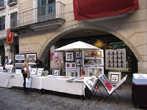 Trobada d'Artesans, brocanters i antiquaris,  i Fira del dibuix i la pintura