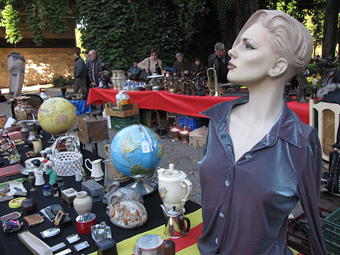 Parades de brocanters i antiquaris