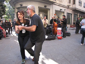 Girona Christmas Swing amb la Sandyriver Jazz Band