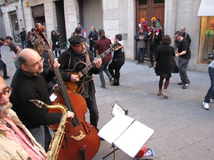 Girona Christmas Swing amb la Sandyriver Jazz Band