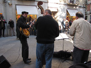 Girona Christmas Swing amb la Sandyriver Jazz Band