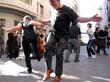Girona Christmas Swing amb la Sandyriver Jazz Band