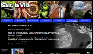Salt, la vila