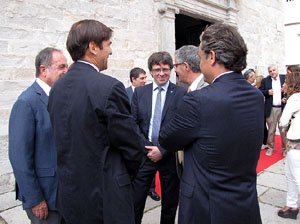 Acte institucional amb motiu de la Diada