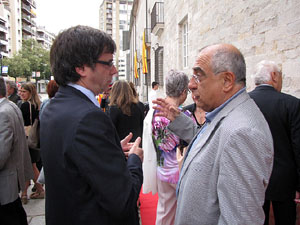 Acte institucional amb motiu de la Diada