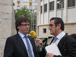 Acte institucional amb motiu de la Diada