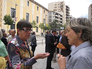 Acte institucional amb motiu de la Diada