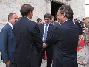 Acte institucional amb motiu de la Diada