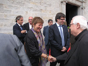 Acte institucional amb motiu de la Diada