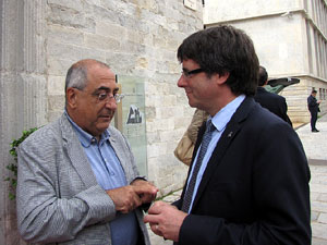 Acte institucional amb motiu de la Diada