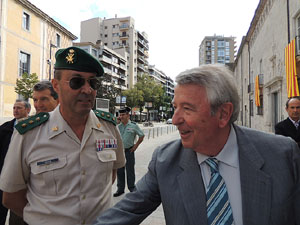 Acte institucional amb motiu de la Diada