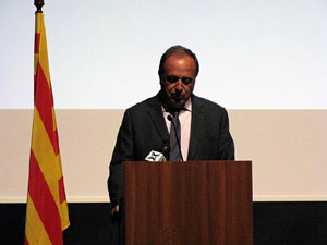 Acte institucional amb motiu de la Diada