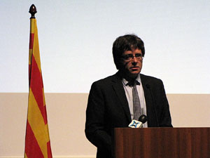 Acte institucional amb motiu de la Diada