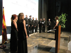 Acte institucional amb motiu de la Diada