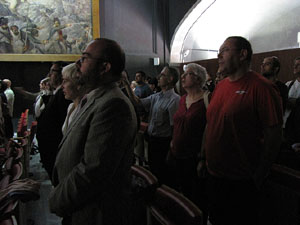 Acte institucional amb motiu de la Diada