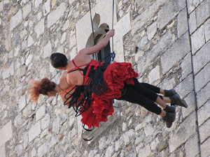 Ambient a Girona i preparaci&oacute; de la Via Catalana