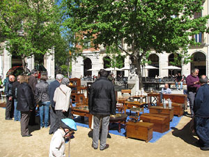 Fira d'Antiquaris i Brocanters