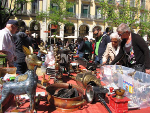 Fira d'Antiquaris i Brocanters
