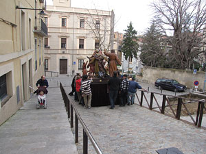 La baixada dels Passos