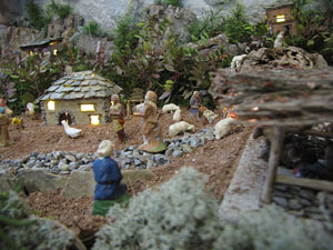 Nit de compres al carrer Ballesteries.